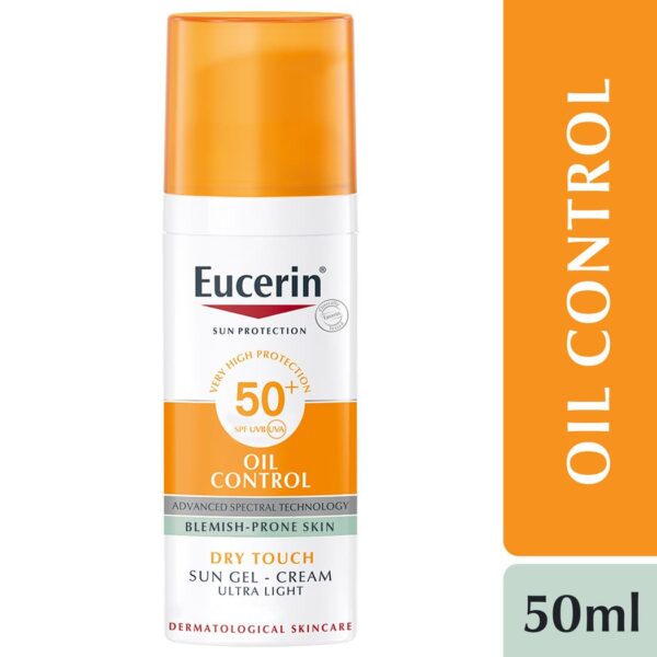 يوسرين كريم جل +SPF 50 للبشرة الدهنية 50 مل
