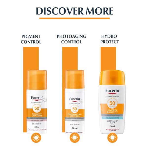 يوسرين كريم جل +SPF 50 للبشرة الدهنية 50 مل